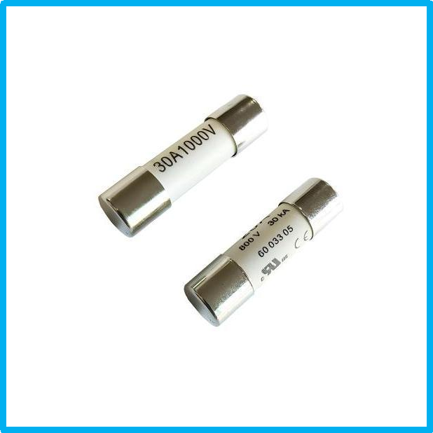 10*38陶瓷高壓保險絲 10CH-500V/600V/800V/1KV/3KV