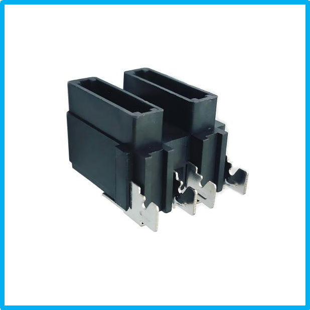 中號插片保險絲 臥式雙聯 LD-220B
