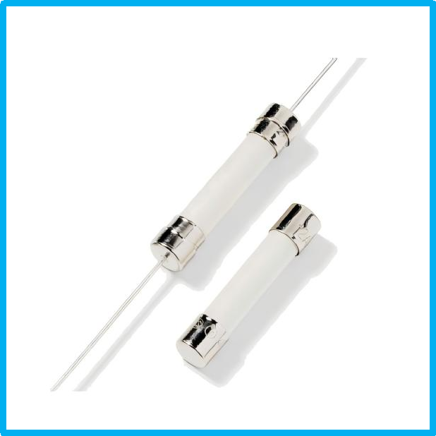 6.35×32mm 慢斷陶瓷保險絲 UL/CCC 100mA-30A