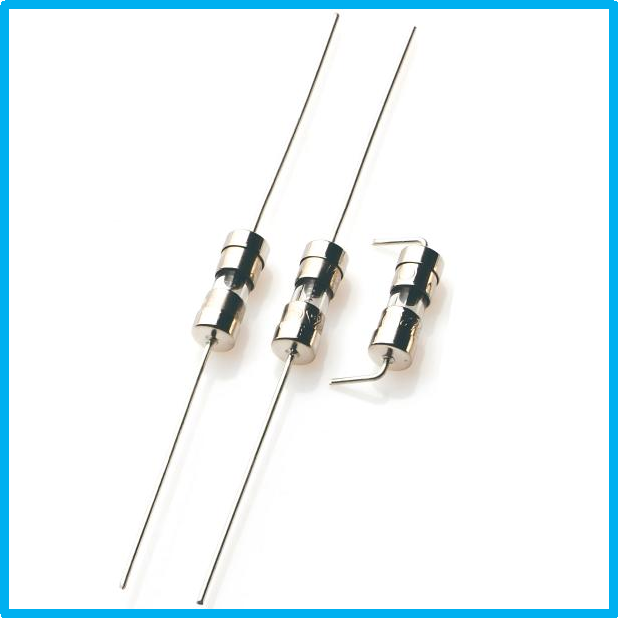 3.6×10mm 玻璃管慢斷保險絲 VDE UR CQC