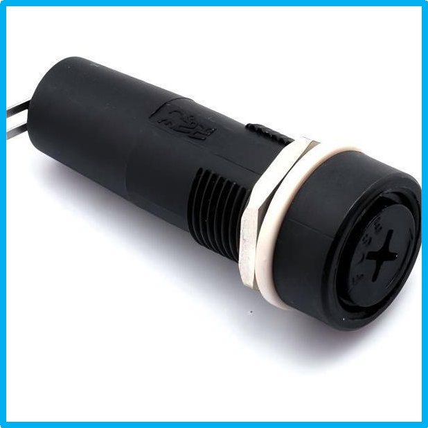 OP-520保險座 10A250V 適配5*20
