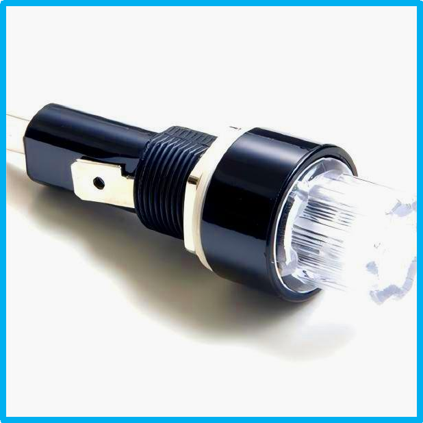 R3-63保險座 10A250V 適配6*30
