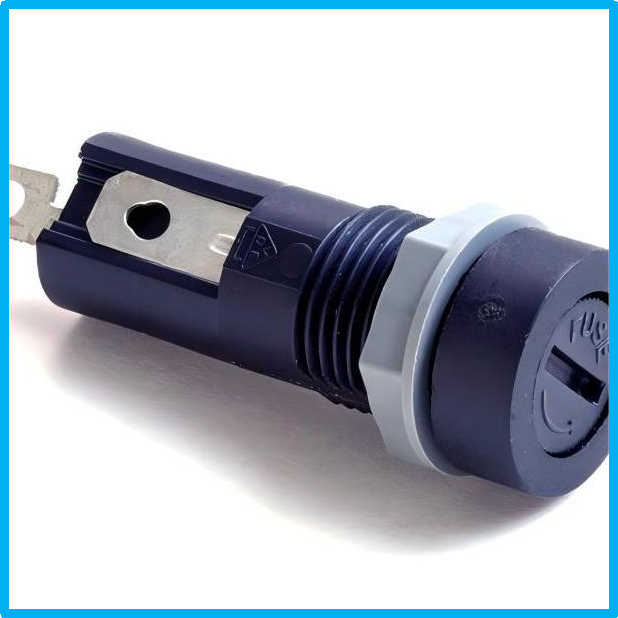 PTF-35保險座 10A250V 適配5*20